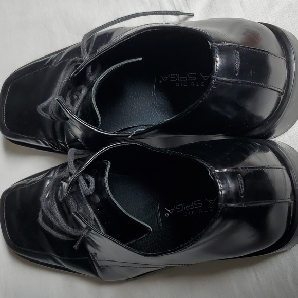 Studio Via Spiga black dress shoes - Picture 11 of 12